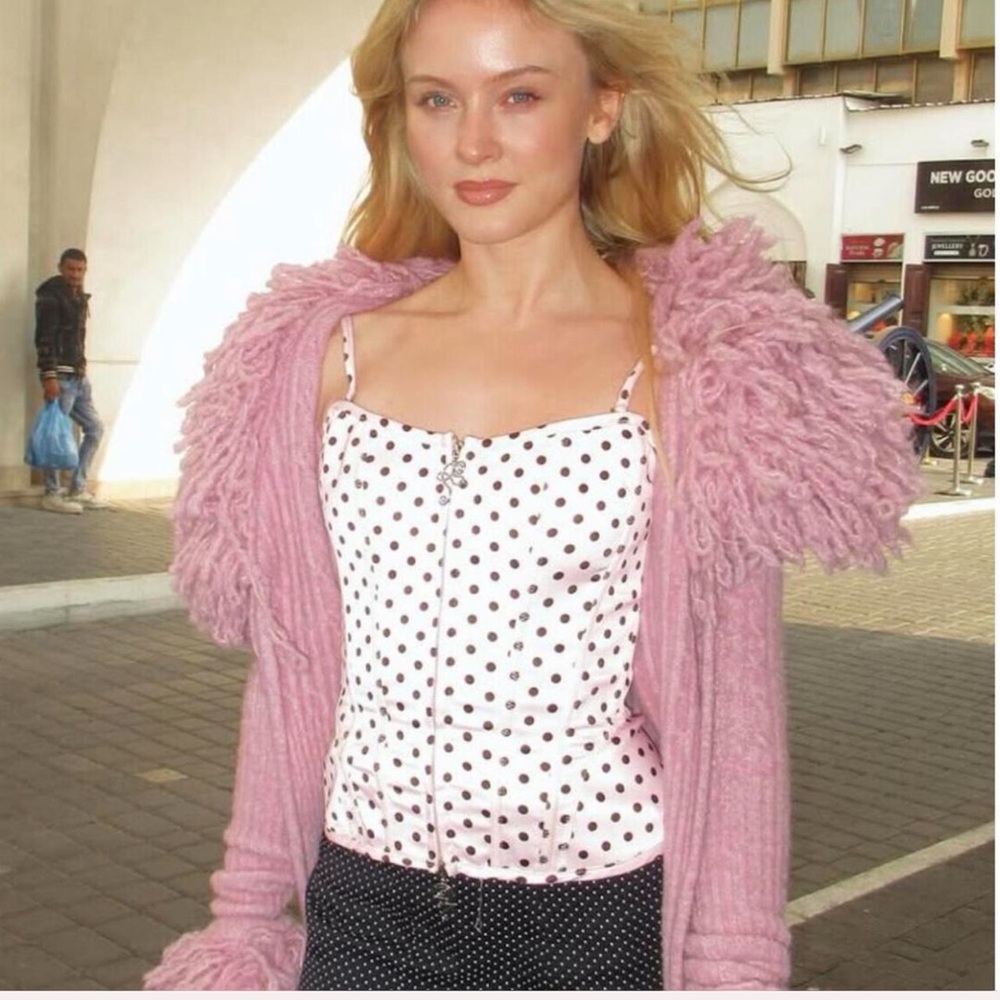 Women’s Pink corset